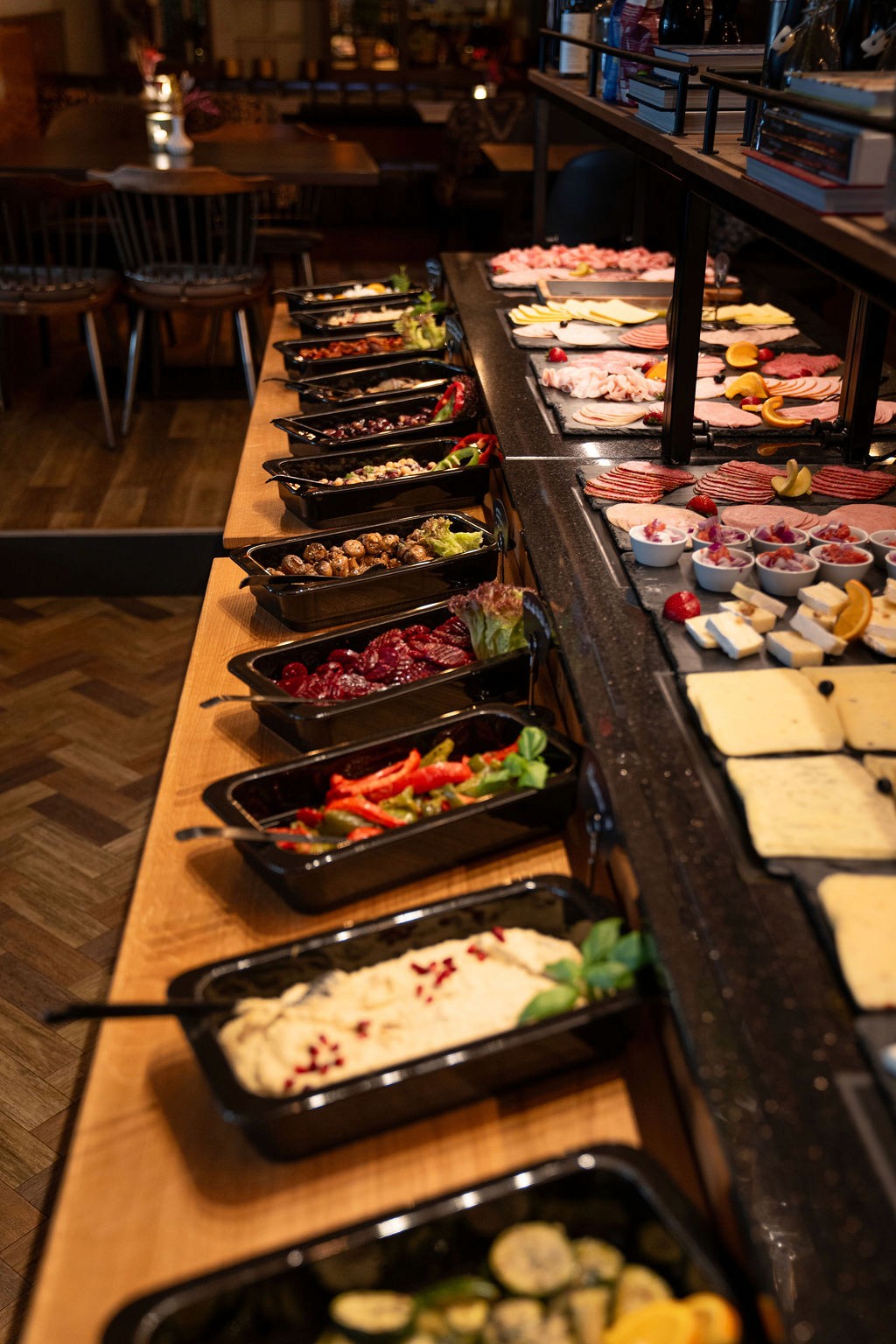 Buffet und Brunch